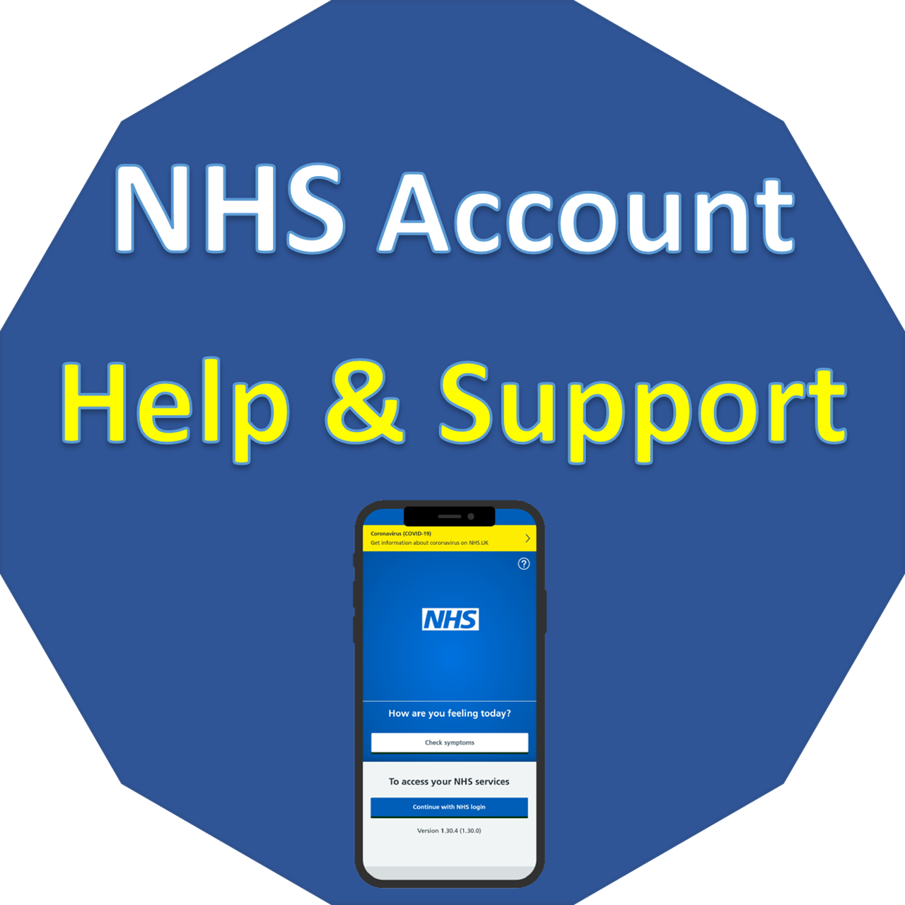 NHS Account Help & Support