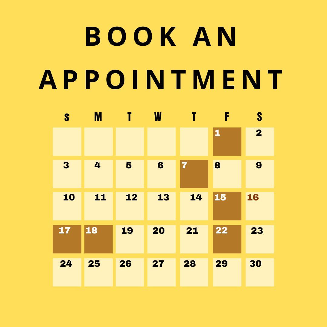 Book an Appointment