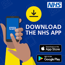 NHS App Download Image