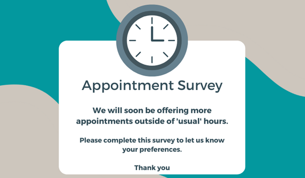 Enhanced Access Appointments Patient Survey